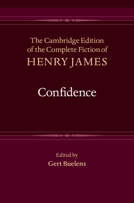 Confidence by James, Henry
