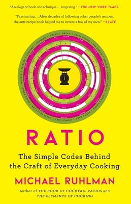 Ratio: The Simple Codes Behind the Craft of Everyday Cooking by Ruhlman, Michael