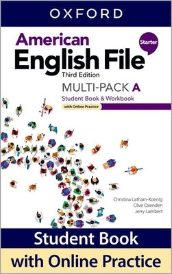 American English File 3e Multipack Starter a Pack by Oxenden