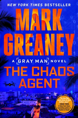 The Chaos Agent by Greaney, Mark