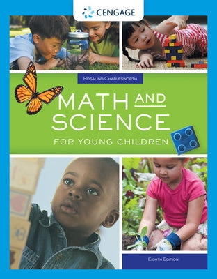 Math and Science for Young Children by Charlesworth, Rosalind