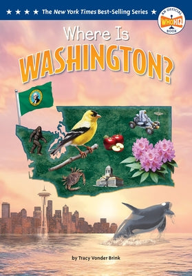 Where Is Washington? by Vonder Brink, Tracy