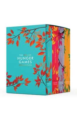 Hunger Games Box Set (Deluxe Edition with Stenciled Edges) by Collins, Suzanne