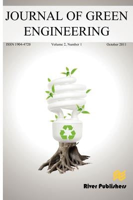 JOURNAL OF GREEN ENGINEERING Vol. 2 No. 1 by Simunic, Dina