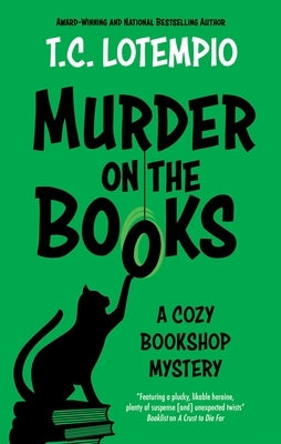 Murder on the Books by Lotempio, Toni
