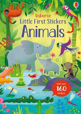 Little First Stickers Animals by Pickersgill, Kristie