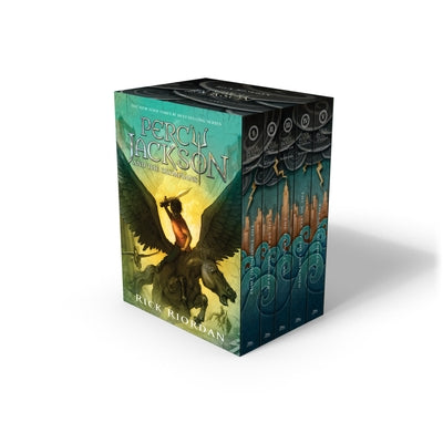 Percy Jackson & the Olympians Boxed Set by Riordan, Rick