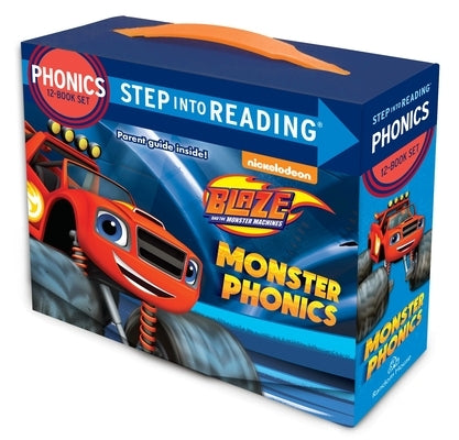 Monster Phonic 12-Book Boxed Set (Blaze and the Monster Machines): 12 Step Into Reading Books by Liberts, Jennifer