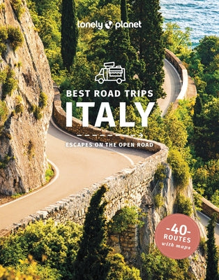 Lonely Planet Best Road Trips Italy by Garwood, Duncan