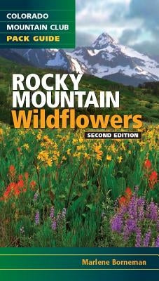Rocky Mountain Wildflowers by Borneman, Marlene
