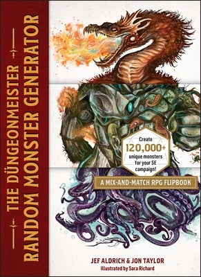 The D?ngeonmeister Random Monster Generator: A Mix-And-Match RPG Flipbook by Aldrich, Jef