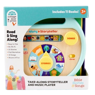 Bible Stories and Songs (Little Sunbeams): Take-Along Storyteller by Cottage Door Press