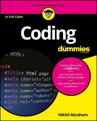 Coding for Dummies by Abraham, Nikhil