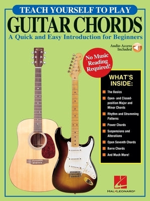 Teach Yourself to Play Guitar Chords - A Quick and Easy Introduction for Beginners (Book/Online Audio) by Gorenberg, Steve