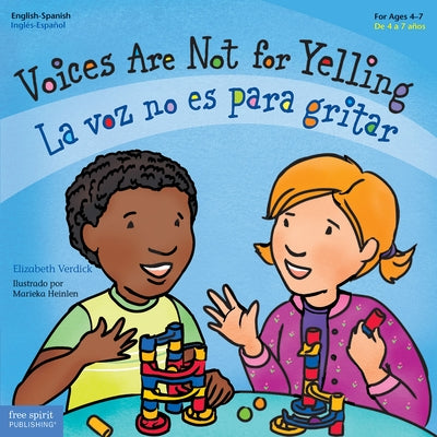 Voices Are Not for Yelling by Verdick, Elizabeth