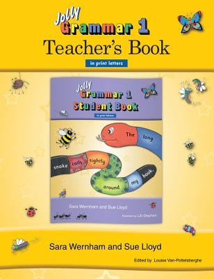 Grammar 1 Teacher's Book: In Print Letters (American English Edition) by Wernham, Sara