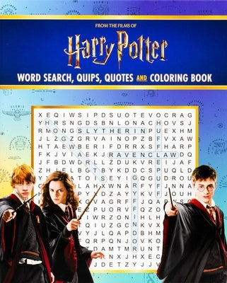 Harry Potter Word Search, Quips, Quotes, and Coloring Book by Editors of Thunder Bay Press
