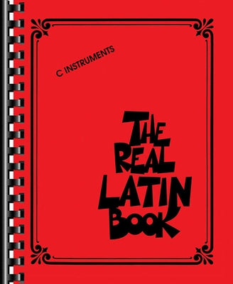 The Real Latin Book: C Instruments by Hal Leonard Corp