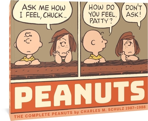 The Complete Peanuts 1987-1988: Vol. 19 Paperback Edition by Schulz, Charles M.