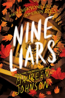 Nine Liars by Johnson, Maureen