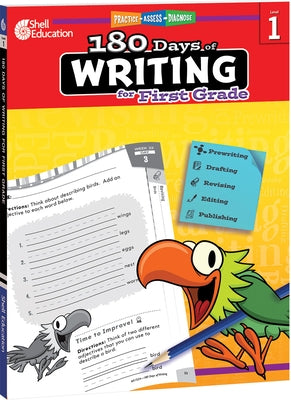 180 Days(tm) Writing for First Grade: Practice, Assess, Diagnose by Smith, Jodene Lynn