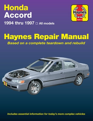 Honda Accord 1994-97 by Haynes, J. H.