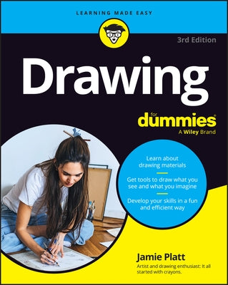 Drawing for Dummies by Platt, Jamie