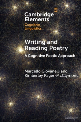 Writing and Reading Poetry by Giovanelli, Marcello