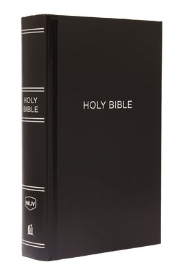 NKJV, Pew Bible, Large Print, Hardcover, Black, Red Letter Edition by Thomas Nelson