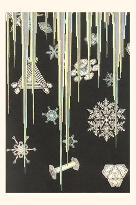 Vintage Journal Icicles and Snowflakes by Found Image Press