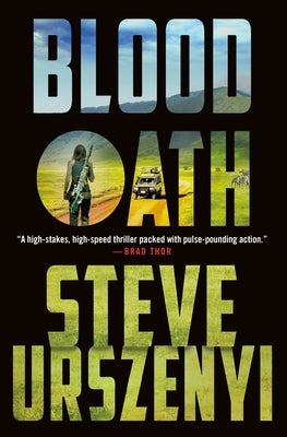 Blood Oath: An Alex Martel Thriller by Urszenyi, Steve