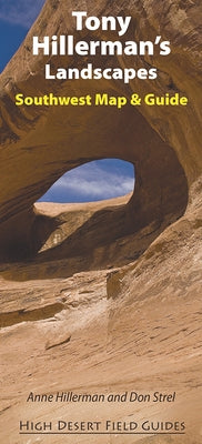 Tony Hillerman's Landscapes: Southwest Map and Guide by Hillerman, Anne