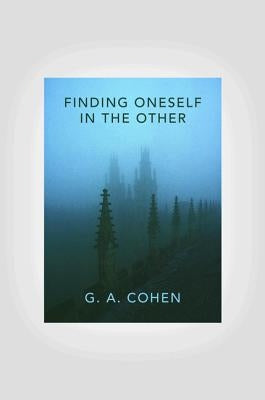 Finding Oneself in the Other by Cohen, Gerald a.