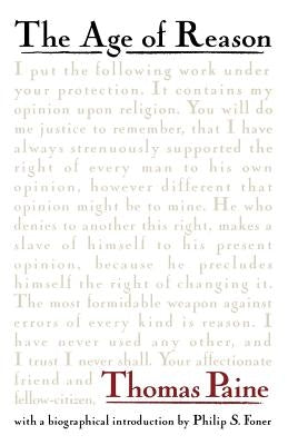 The Age Of Reason by Paine, Thomas