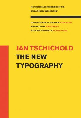 The New Typography by Tschichold, Jan