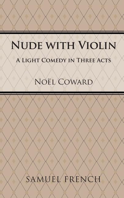 Nude with Violin by Coward, No&#195;&#171;l