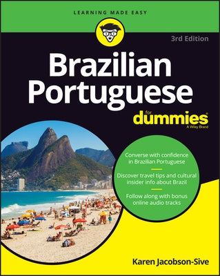 Brazilian Portuguese for Dummies by Jacobson-Sive, Karen