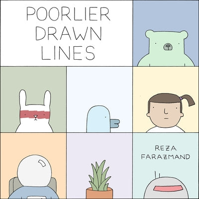 Poorlier Drawn Lines by Farazmand, Reza