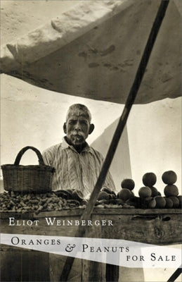 Oranges & Peanuts for Sale by Weinberger, Eliot