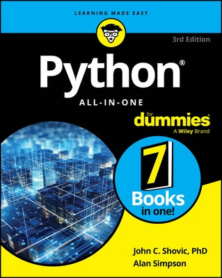 Python All-In-One for Dummies by John C Shovic