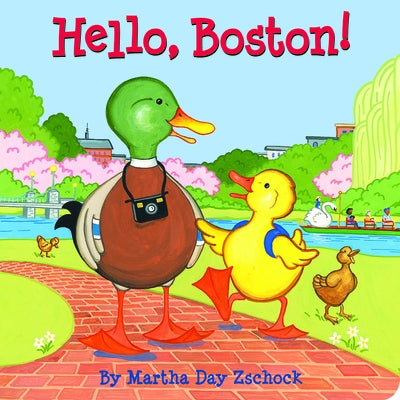 Hello, Boston! by Zschock, Martha