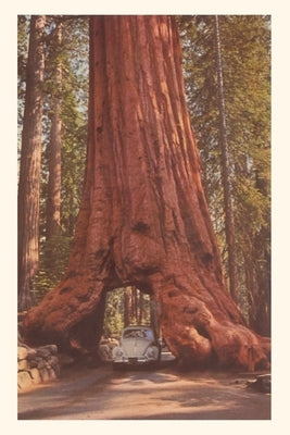 Vintage Journal Redwood and Volkswagen by Found Image Press