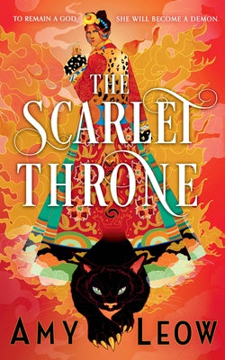 The Scarlet Throne by Leow, Amy