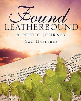 Found Leatherbound by Mayberry, Don