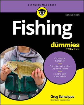 Fishing for Dummies by Schwipps, Greg