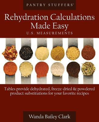 Pantry Stuffers Rehydration Calculations Made Easy: U.S. Measurements / Pantry Stuffers Rehydration Calculations Made Easy: Metric Measurements by Clark, Wanda Bailey