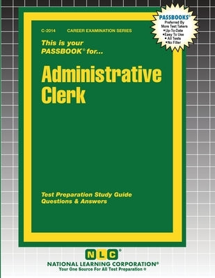 Administrative Clerk by Passbooks