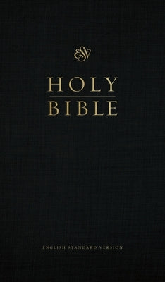 ESV Church Bible (Hardcover, Black) by Esv Bibles