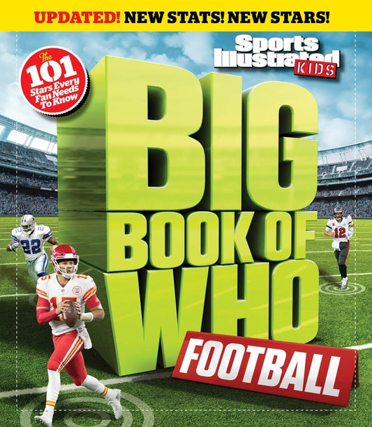 Big Book of Who Football by Sports Illustrated Kids