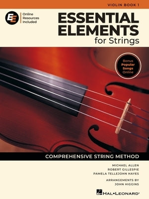 Essential Elements for Strings - Violin Book 1 with Online Resources by Gillespie, Robert